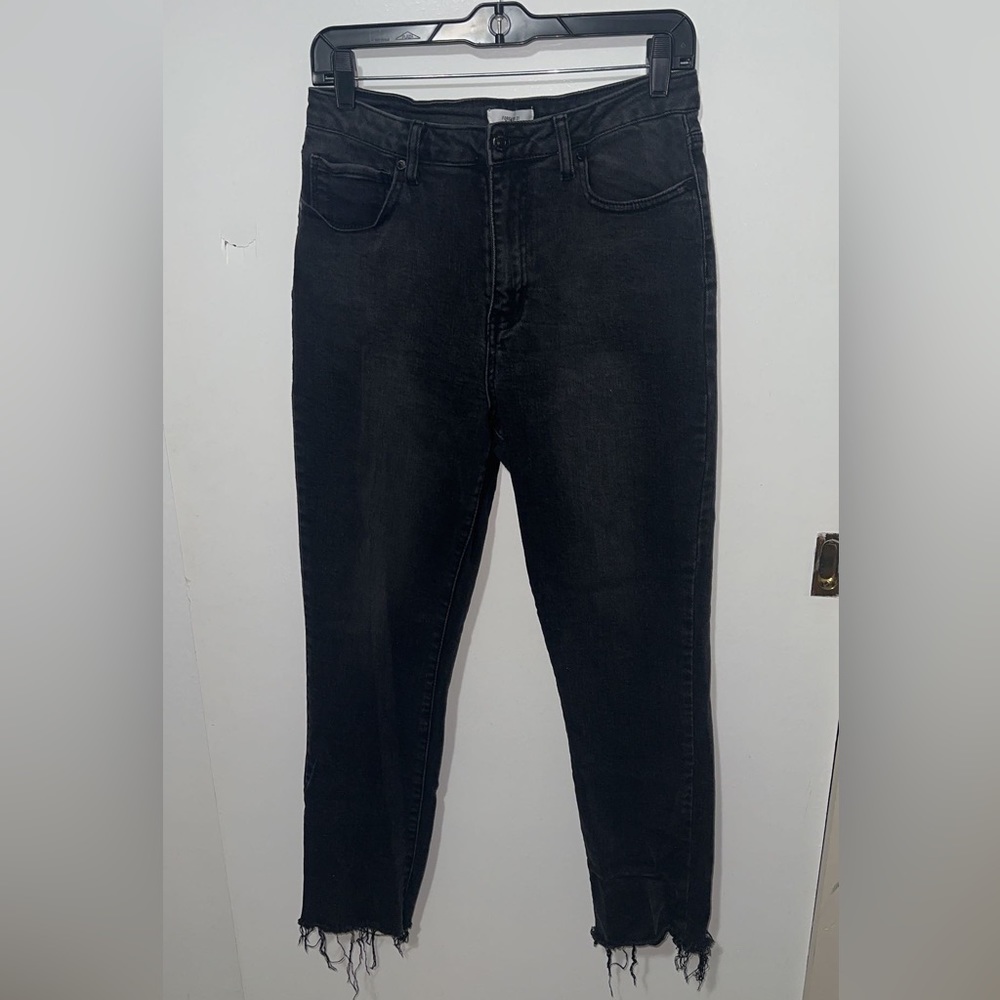 Forever 21 Black Straight Leg Jeans Size 30